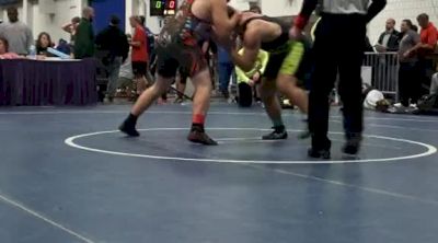 220 lbs round1 Shawn Evens TX vs. Ray Stone Jr OH