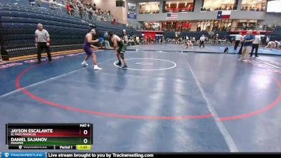 190 lbs Round 1 - Daniel Sajanov, Prosper vs Jayson Escalante, El Paso Franklin