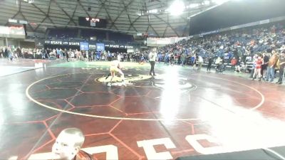 92 lbs Cons. Semi - Elijah Perez, Othello Wrestling Club vs Lincoln Brocker, Ferndale Force Wrestling Club