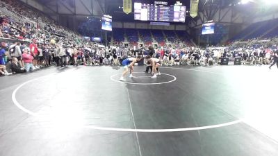 120 lbs Rnd Of 64 - Gauge Botero, Pennsylvania vs Dominic Barrella, Connecticut