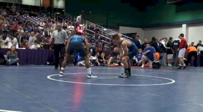 138 lbs quarter-finals Steve Spearman PA vs. Austin Mathews PA