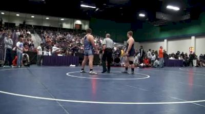 285 lbs quarter-finals Caleb Denny OH vs. John Dreggors FL