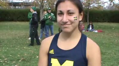 Danielle Tauro Michigan 3rd 2011 Big Ten Conference Championships