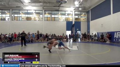 75 lbs Cons. Round 1 - Jake Rheaume, Level Up Wrestling Center vs Kannon Freschette, Camas Wrestling Club