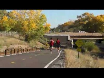 Chris Barnicle and David Bishop Workout Fall 2011