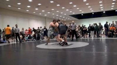 288 lbs finals Johnny Popek vs. Kelly Simmons