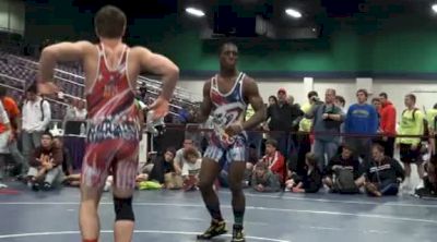 182 lbs finals Timothy Dudley SC vs. Brandon Griffin PA