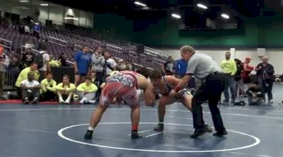220 lbs finals Ray Stone Jr OH vs. Thomas Haines PA