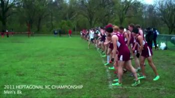 HEPS XC Men's 8k Championship Race 2011