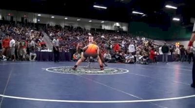 195 lbs semi-finals Payne Hatden MI vs. Brooks Climmons GA