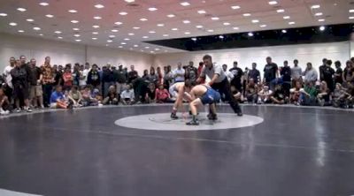 115 lbs semi-finals Micah Perez vs. Mason Pengilly