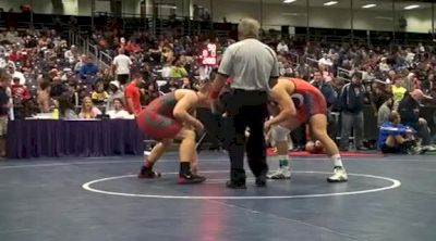 195 lbs quarter-finals MITCH SLIGA IN vs. TROY MERCER TX