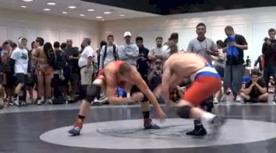 163 lbs semi-finals Jessie Hoffschneider vs. Ryder Newman