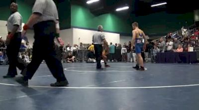 160 lbs quarter-finals GENO MORELLI PA vs. JORDAN WOHLFERT MI