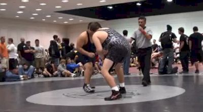 288 lbs semi-finals Kelly Simmons vs. David Trujillo