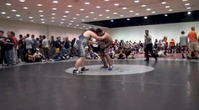 288 lbs semi-finals Narcisco Juarez vs. Johnny Popek