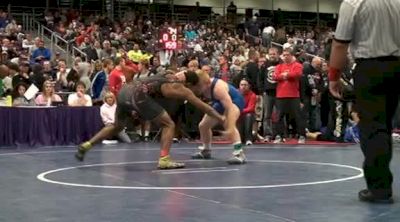 170 lbs quarter-finals PARKER VONEGIDY NC vs. ONEILL OH