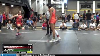 155 lbs Round 1 (6 Team) - Persephone Prochaska, Nebraska Vipers Gold vs Cali Dupree, Missouri Gold