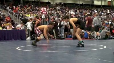 120 lbs quarter-finals Jake Goodwin TX vs. Eric Montoya NM