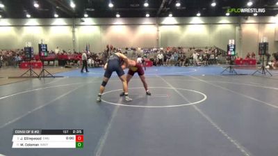 184 lbs Consi of 8 #2 - Jordan Ellingwood, Central Michigan vs Michael Coleman, Navy