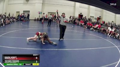 95 lbs Round 3 (6 Team) - Gavin Hoeft, Minnesota Gold vs Tayden Mahan, Kansas Anacondas