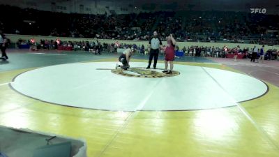 Round Of 16 - Sam Wright, Tuttle vs CHRISTIAN YOUNG, Blanchard High School