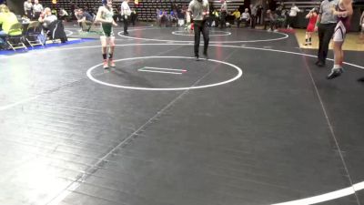 75 lbs Round Of 32 - Enzo Castellan, Brookville vs Isaac Schaffner, Upper Dauphin