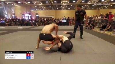 Brandt Basaran vs Andy Gomez 2022 ADCC West Coast Trial