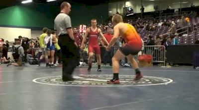 195 lbs consolation MITCH SLIGA IN vs. PAYNE HAYDEN MI