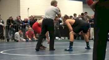 182 s, CODY WIERCIOCH, PA vs Brandon Griffin, OR