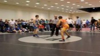 122 lbs semi-finals Emilio Saveedra Modesto vs. Seth Gross Apple Valley