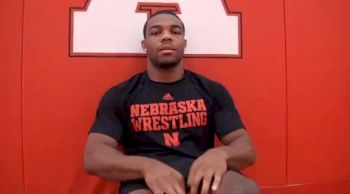 Jordan Burroughs the pressure is on them not me