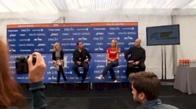 Apolo Ohno, Jenny Finch, Mark Messier on reasons to run New York City Marathon 2011