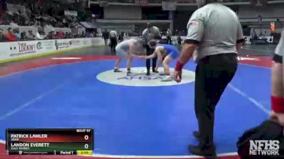 5A 182 lbs Semifinal - Patrick Lawler, Arab vs Landon Everett, Gulf Shores