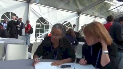 Tsegaye Kebede Chicago Finish on the mind ING New York City Marathon 2011