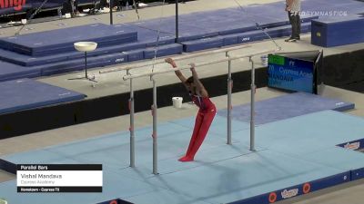 Vishal Mandava - Parallel Bars, Cypress Academy - 2021 US Championships