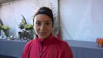 Angela Bizzarri finishes 16th at NYRR Dash to the Finish 5k 2011