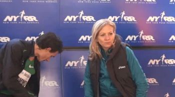 Men Top 3 Press Conference NYRR Dash to the Finish Line (5K) 2011
