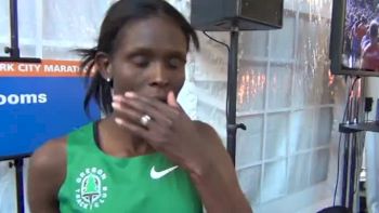 Sally Kipyego 3rd in 1603 at NYRR Dash to the Finish 5k 2011
