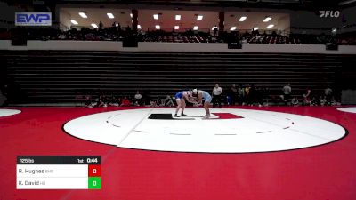 125 lbs Consi Of 8 #2 - Ruby Hughes, Bixby Girls HS vs Kamayolynn David, HarBer High School Girls