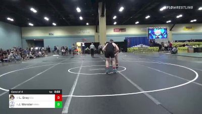 235 lbs Consi Of 4 - Landon Gray, East Carolina vs Jeffrey Worster, Maine Maritime Academy