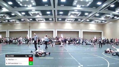 81 lbs Final - Emery Merlos, Savage House WC vs Aiden DiFrancisco, Poway Elite