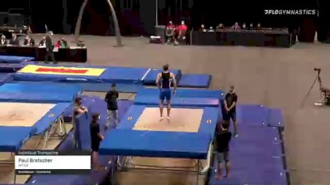 Paul Bretscher - Individual Trampoline, MTGA - 2021 USA Gymnastics Championships