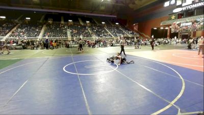 81 lbs Rr Rnd 2 - Bowen Horob, Matpac Wrestling ND vs Jaxon Brynildson, High Kaliber