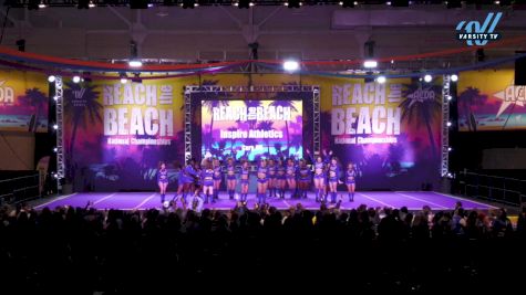 Inspire Athletics - Crush [2024 L2 Senior - Medium Day 2] 2024 ACDA Reach the Beach Cheer Grand Nationals