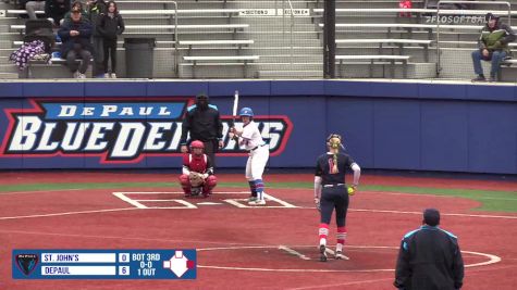 Replay: St. John's vs DePaul - 2022 St. John's vs DePaul - DH, Game 2 | Apr 15 @ 3 PM