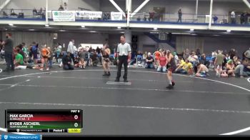 68 lbs Round 5 (8 Team) - Ryder Ascherl, Team Nauman vs Max Garcia, Scanlan WA