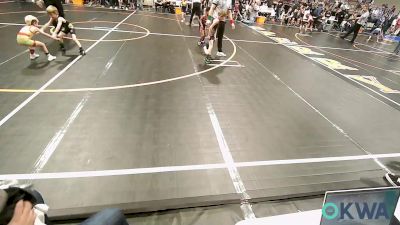 49 lbs Consi Of 16 #2 - Rodger Solt, Sperry Wrestling Club vs Brady Ballinger, Pawhuska Elks Takedown