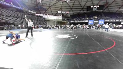 105 lbs Quarterfinal - Jasper Vera, FordDynastyWrestlingClub vs Chance Mattox, Ascend Wrestling Academy