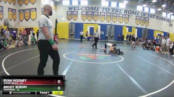 126 lbs Semifinals (8 Team) - Brody Boehm, Suwannee vs Ryan Mooney, Jensen Beach